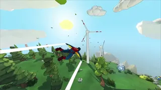 Скриншот 4 к игре Calm Skies: The Wingsuit Flying Experience