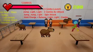 Скриншот 2 к игре Capybara Fighters!