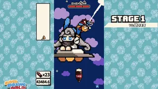 Скриншот 3 к игре SUPER SHAKING GIRL!!!