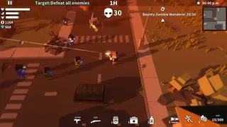 Скриншот 1 к игре Survivors Of The Zombie World