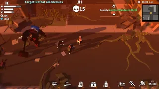 Скриншот 4 к игре Survivors Of The Zombie World