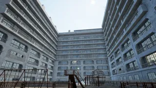 Скриншот 1 к игре 軍艦島探訪記　ある写真家の記録　"Visiting Battleship Island: A Photographer's Chronicle"