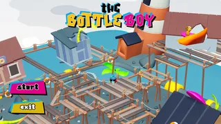 Скриншот 3 к игре The Bottle Boy - Grátis