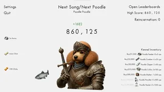 Скриншот 2 к игре Poodle Clicker