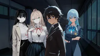 Скриншот 2 к игре Ai 女子高生推理バトル