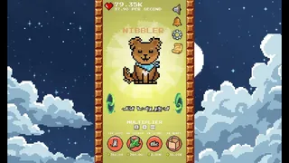 Скриншот 1 к игре Press Paws: Idle Clicker
