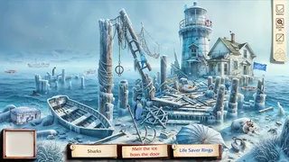 Скриншот 1 к игре Twistingo: Blue Moon Collector's Edition