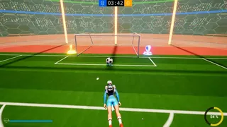 Скриншот 1 к игре Jetsoccer