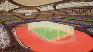 Скриншот 2 к игре Jetsoccer