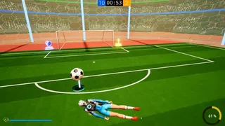 Скриншот 3 к игре Jetsoccer