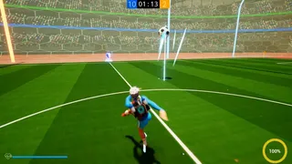 Скриншот 4 к игре Jetsoccer