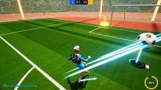 Скриншот 5 к игре Jetsoccer