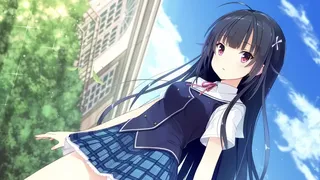 Скриншот 1 к игре Kimi no Hitomi ni Hit Me
