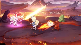 Скриншот 2 к игре 新月大陆