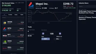 Скриншот 1 к игре Day Trader Tycoon