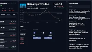 Скриншот 5 к игре Day Trader Tycoon