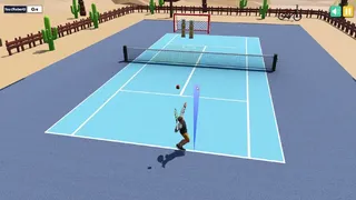 Скриншот 1 к игре Toonie Tennis