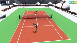 Скриншот 2 к игре Toonie Tennis