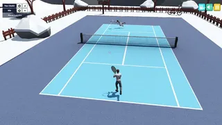 Скриншот 4 к игре Toonie Tennis