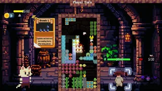 Скриншот 1 к игре Meowbrick Dungeon