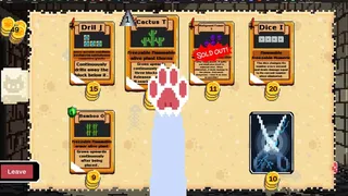 Скриншот 6 к игре Meowbrick Dungeon