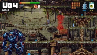 Скриншот 1 к игре Nucleuz Underground