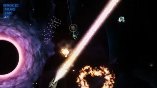 Скриншот 1 к игре Black Hole Survivor