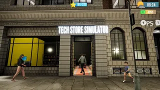 Скриншот 4 к игре Tech Store Simulator: Prologue