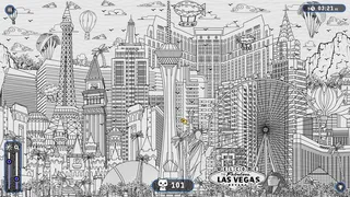 Скриншот 1 к игре Hidden Pets: 101 Cats in Las Vegas