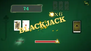 Скриншот 1 к игре BlackJack Math Trainer