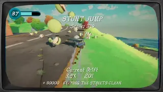 Скриншот 2 к игре Stunt Granny