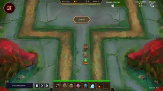 Скриншот 1 к игре Old School Tower Defense