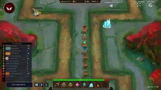 Скриншот 4 к игре Old School Tower Defense