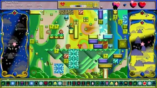 Скриншот 1 к игре Bitsy Bits: The Secret of Magic