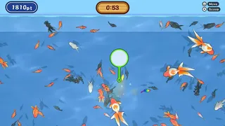Скриншот 1 к игре Scoop it! Goldfish