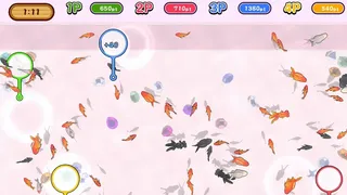 Скриншот 2 к игре Scoop it! Goldfish