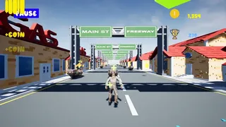 Скриншот 2 к игре Subway Surge