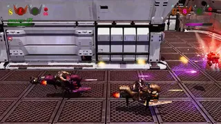 Скриншот 2 к игре MT Force Aliens Uprising