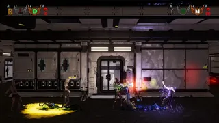 Скриншот 3 к игре MT Force Aliens Uprising