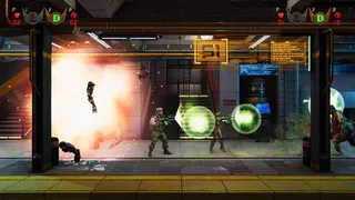 Скриншот 6 к игре MT Force Aliens Uprising