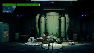 Скриншот 4 к игре Obsidian Eclipse: Azure Enforcer