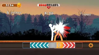 Скриншот 7 к игре Борьба быстрых пальцев