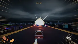 Скриншот 1 к игре Tails Noir: Rebel Rush