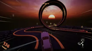 Скриншот 2 к игре Tails Noir: Rebel Rush
