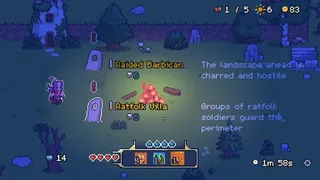 Скриншот 1 к игре Legend vs. Legion