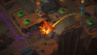 Скриншот 1 к игре Temporal Titans