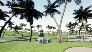 Скриншот 2 к игре Green Horizon: VR Golf