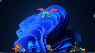Скриншот 3 к игре Desktop Pets