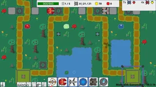 Скриншот 2 к игре Bug.Splash TD