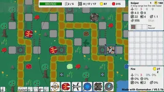 Скриншот 3 к игре Bug.Splash TD